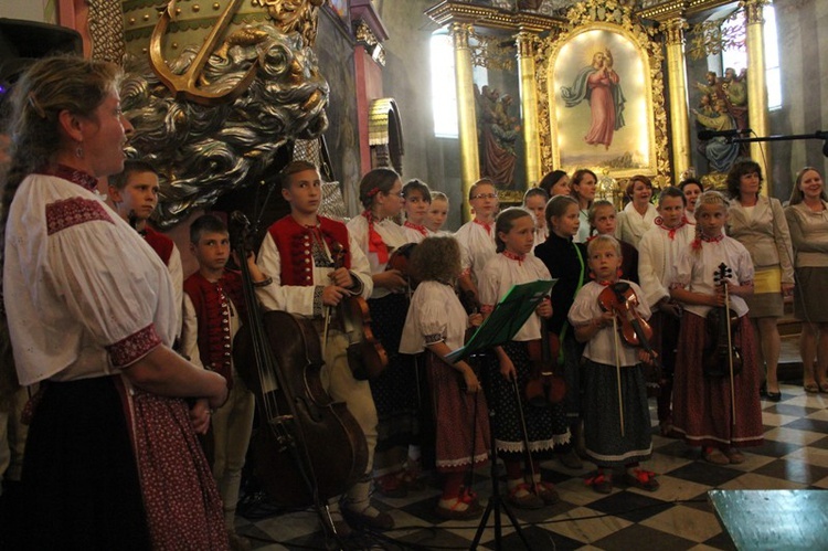 Koncert "Serce górala" w Istebnej