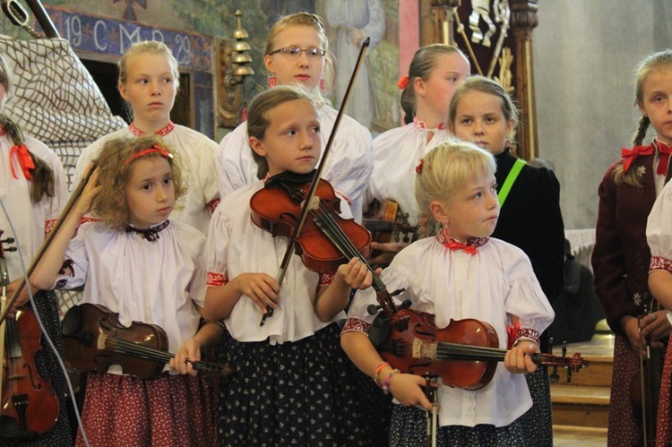 Koncert "Serce górala" w Istebnej