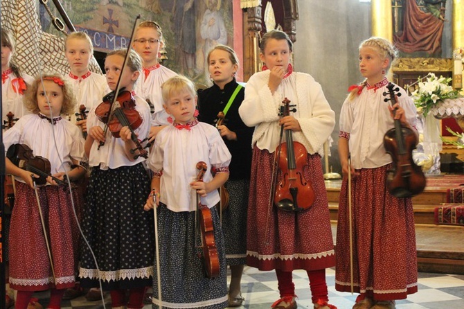 Koncert "Serce górala" w Istebnej