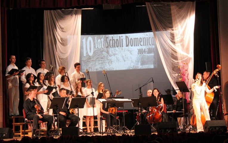 Dominikański śpiew w Żywcu