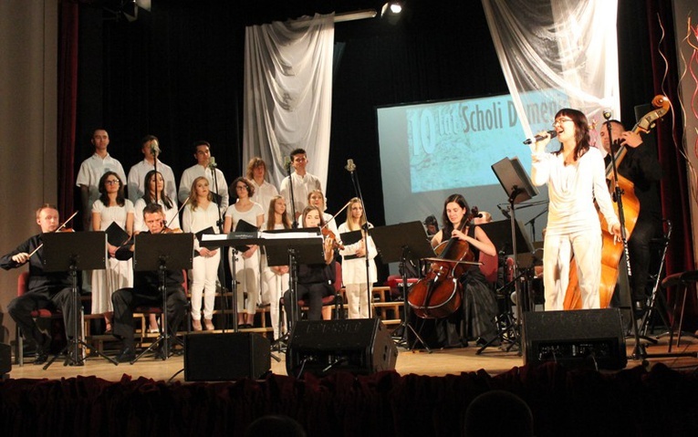 Dominikański śpiew w Żywcu