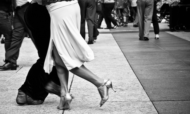Tango milonga dla papieża