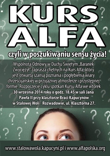 Kurs Alfa