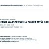 Konferencja naukowa