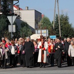 Pielgrzymka Kół Żywego Różańca do Domaniewic