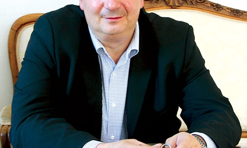 Dr hab. Piotr Oszczanowski, dyrektor Muzeum Narodowego we Wrocławiu 