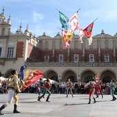 Pokaz średniowiecznych chorągwi Cz. 2