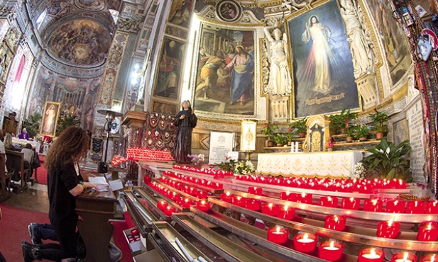 Kościół Świętego Ducha w Rzymie jest sanktuarium Bożego Miłosierdzia