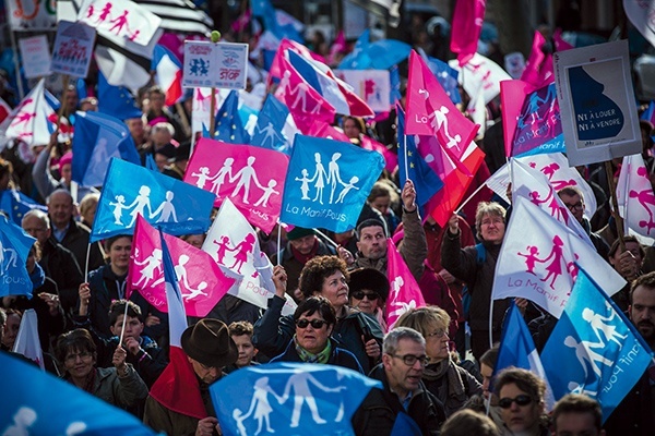 Francuzi znów będą manifestować przeciwko narzucaniu społeczeństwu lewicowej ideologii