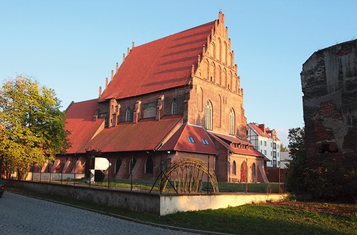 Dawny klasztor dominikański