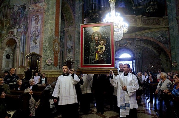  Wizerunek rozpoczął peregrynację z archikatedry lubelskiej