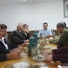  Pierwsze spotkanie z nowym duszpasterzem pedagogów odbyło się w budynku radomskiej kurii