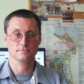  Marcin Westphal, historyk z Muzeum II Wojny Światowej, uważa,  że dzieje okrętu podwodnego ORP „Orzeł” to idealny materiał na film 