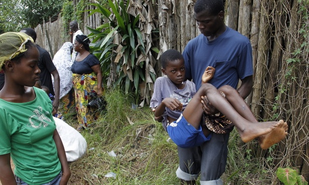 Ebola wpędza te kraje w chaos
