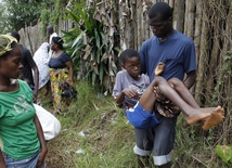 Ebola wpędza te kraje w chaos