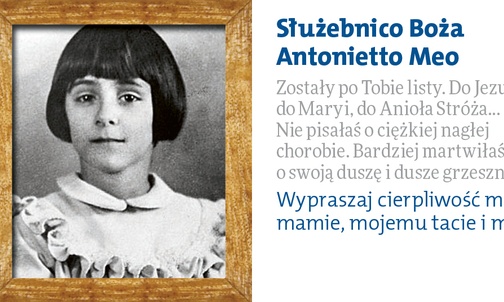 Służebnica Boża Antonietta Meo - 4 października
