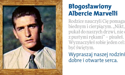 Błogosławiony Albert Marvelli - 5 października