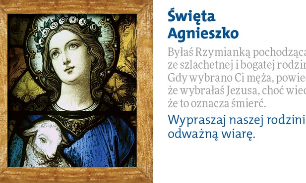 Święta Agnieszka - 10 października