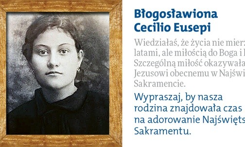 Błogosławiona Cecilia Eusepi - 11 października 
