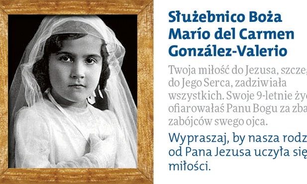 Służebnica Boża Maria del Carmen González-Valerio - 13 października