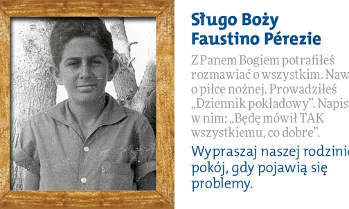 Sługa Boży Faustino Pérez - 24 października 