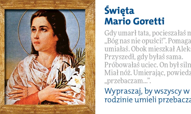 Święta Maria Goretti - 25 października