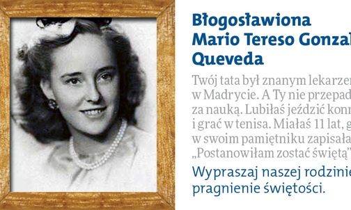 Błogosławiona Maria Teresa Gonzalez Queveda - 29 października 