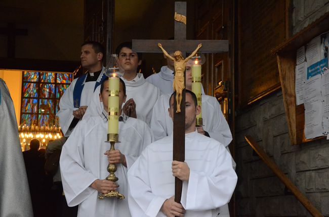 Matka Boża w parafii Miłosierdzia Bożego