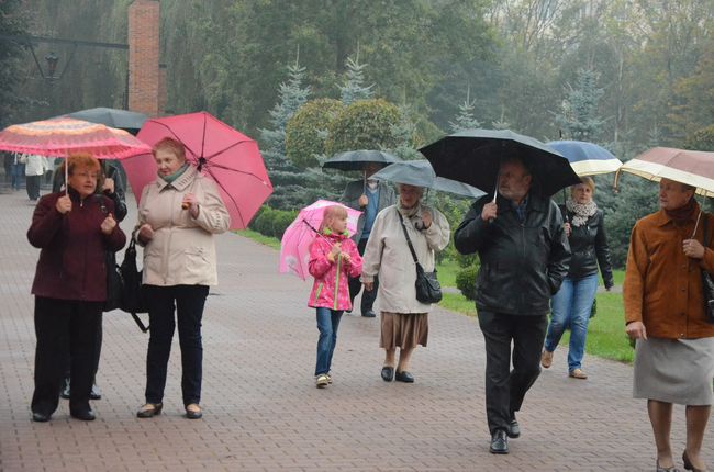 Matka Boża w parafii Miłosierdzia Bożego