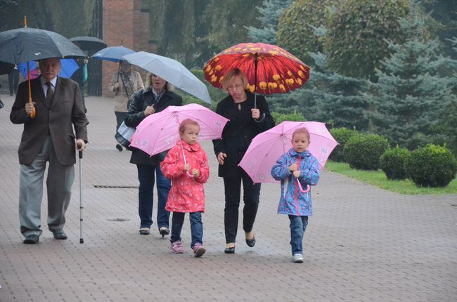 Matka Boża w parafii Miłosierdzia Bożego