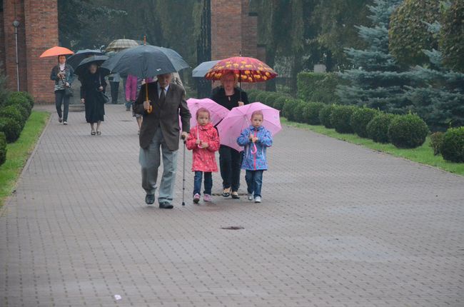 Matka Boża w parafii Miłosierdzia Bożego