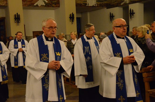 Matka Boża w parafii Miłosierdzia Bożego