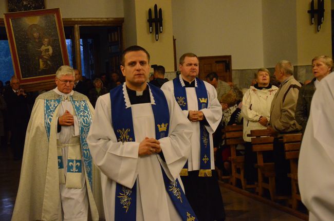 Matka Boża w parafii Miłosierdzia Bożego