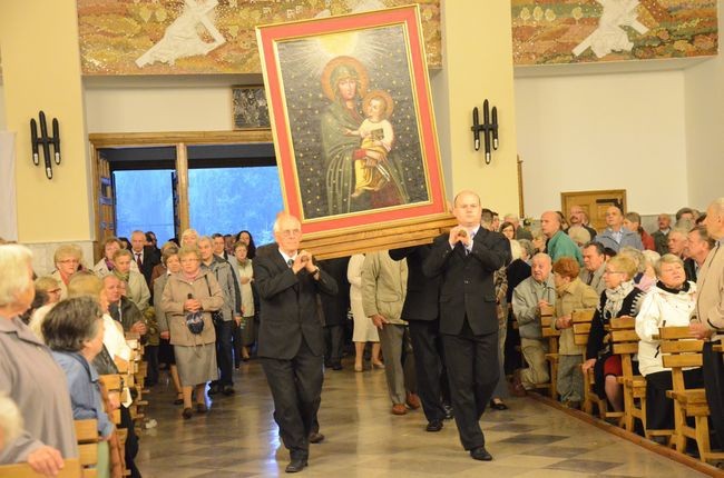 Matka Boża w parafii Miłosierdzia Bożego