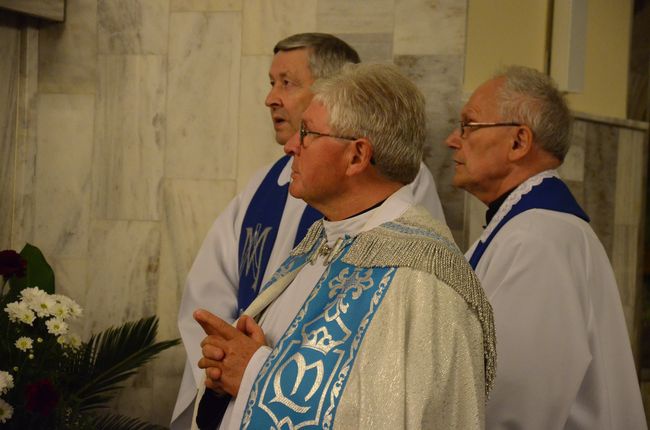 Matka Boża w parafii Miłosierdzia Bożego