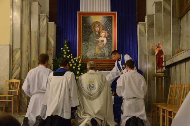 Matka Boża w parafii Miłosierdzia Bożego