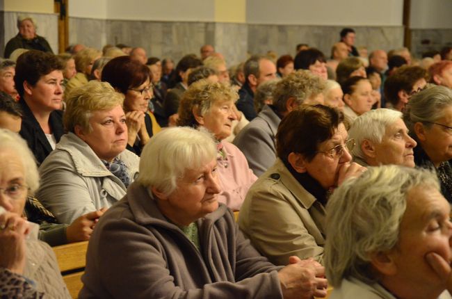 Matka Boża w parafii Miłosierdzia Bożego