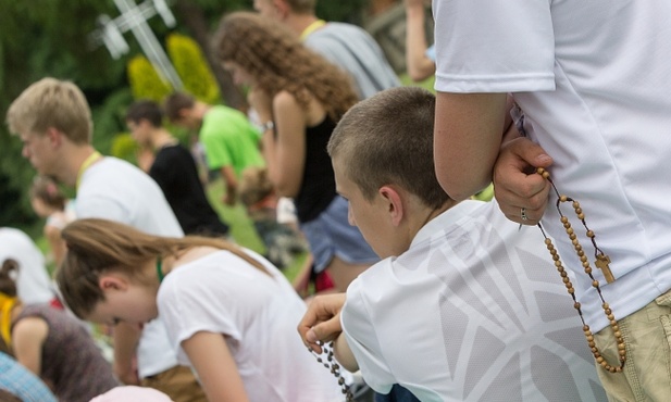 Modlitwa różańcowa