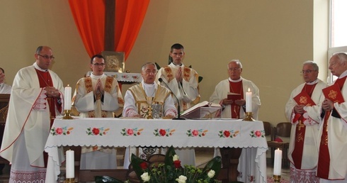 Inaugurację roku akademickiego w WSD rozpoczęła uroczysta Eucharystia