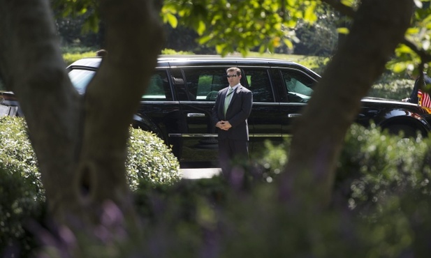 Kolejna wpadka Secret Service