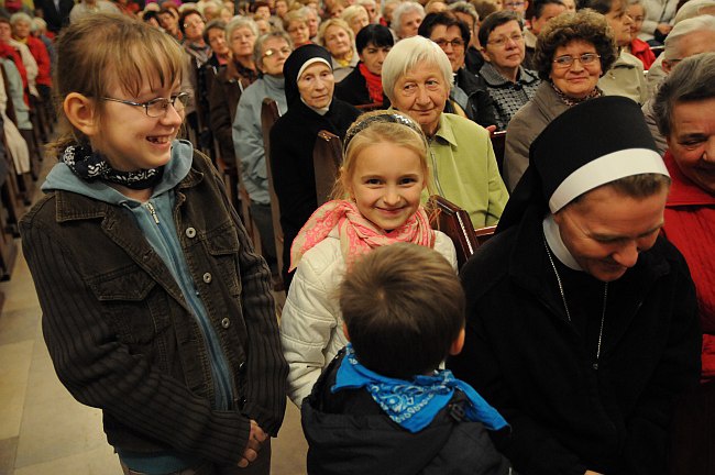 Matka Boża w parafii św. Antoniego w Lublinie