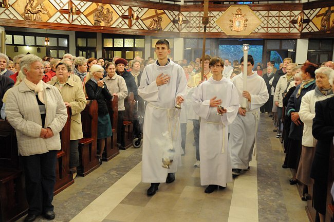 Matka Boża w parafii św. Antoniego w Lublinie