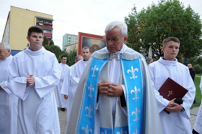 Matka Boża w parafii św. Antoniego w Lublinie