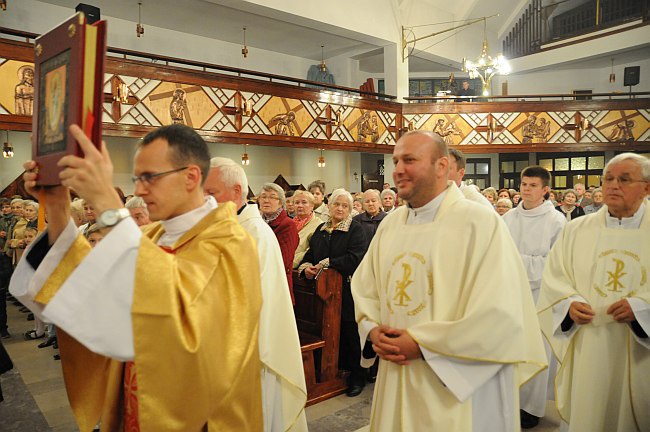 Matka Boża w parafii św. Antoniego w Lublinie