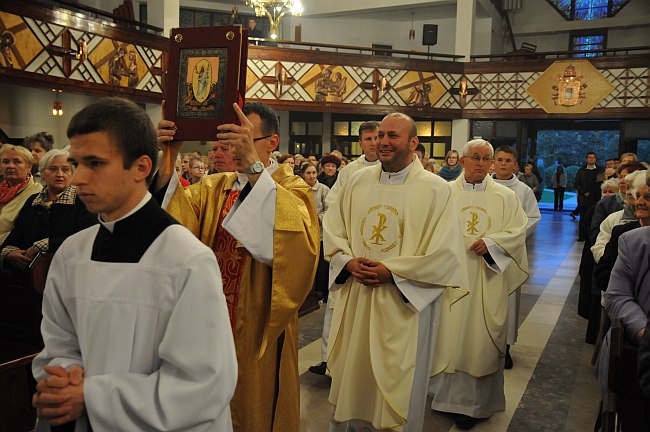 Matka Boża w parafii św. Antoniego w Lublinie