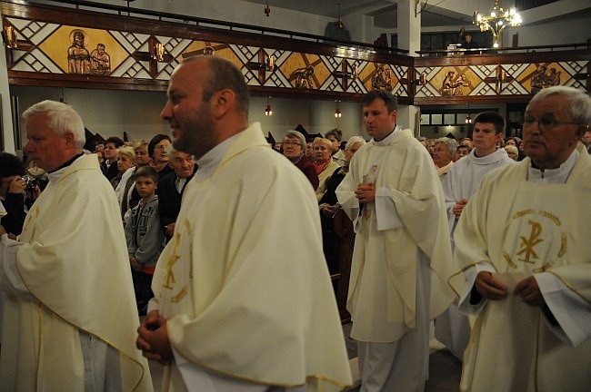 Matka Boża w parafii św. Antoniego w Lublinie