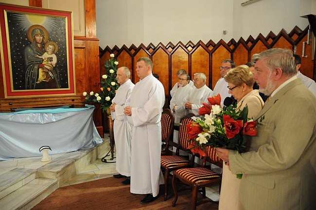 Matka Boża w parafii św. Antoniego w Lublinie