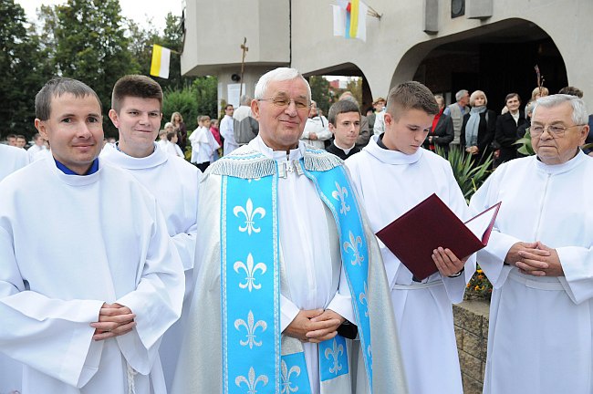 Matka Boża w parafii św. Antoniego w Lublinie