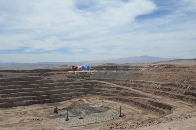 Inauguracja Sierra Gorda