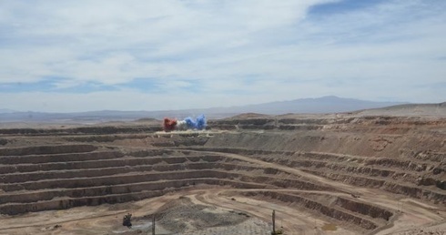 Inauguracja Sierra Gorda